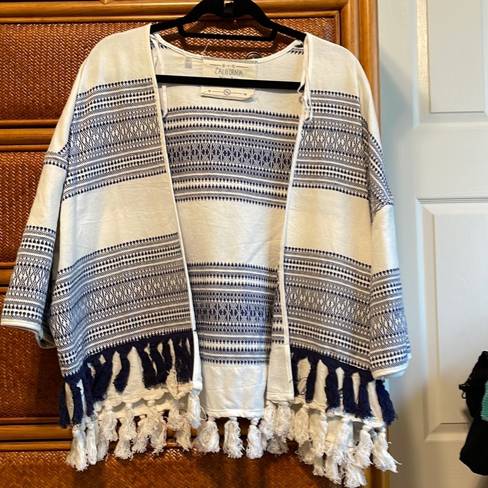 California Moonrise cardigan size medium